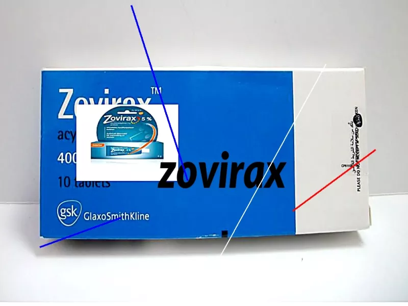 Zovirax sirop prix